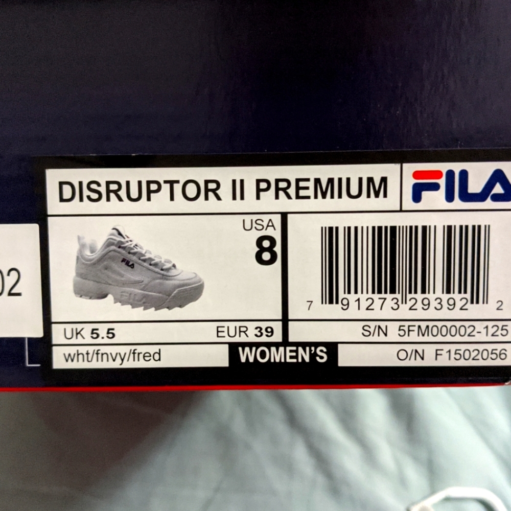 Fila Women's Size 8